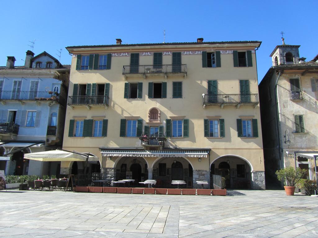 Appartement Palazzo Omacini à Cannobio Extérieur photo